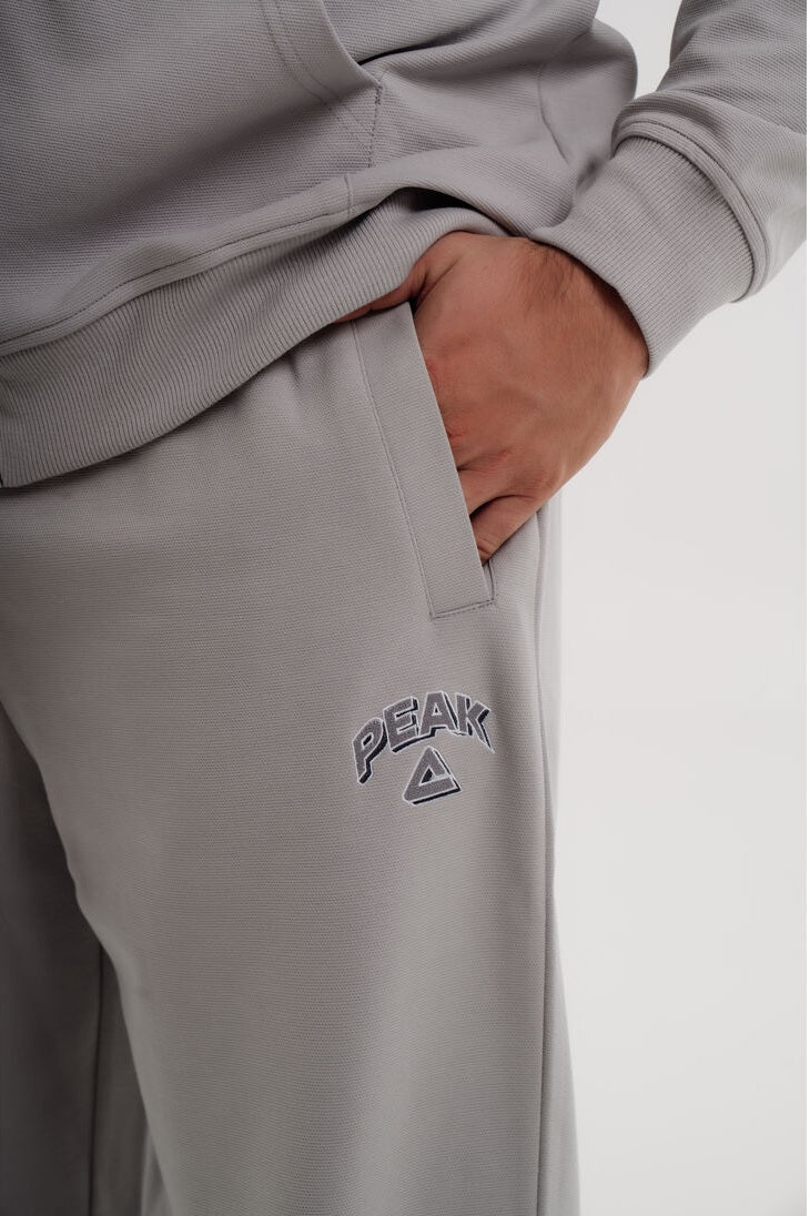 Pantaloni spotivi pentru bărbați Peak FWB253031 lt.grey