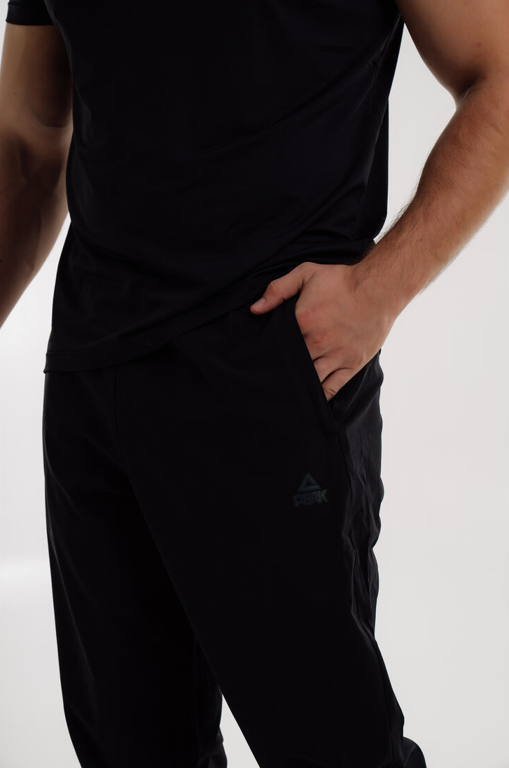 Pantaloni spotivi pentru bărbați Peak FW3253011 black