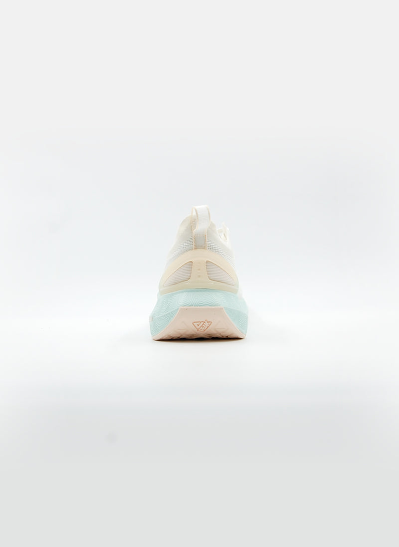 Кроссовки женские для бега Peak ET42668H off white/green