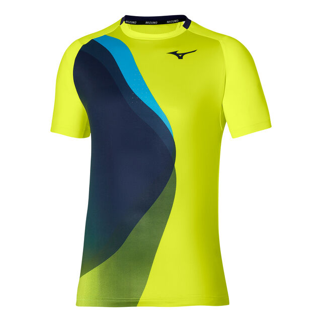 Футболка для тенниса Mizuno Release Shadow Tee(m) 62gaa501 42