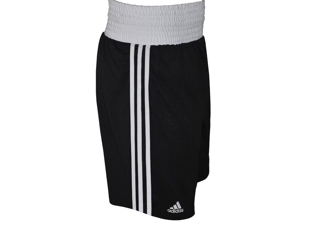 Pantaloni scurți pentru box ADIBTS02 Boxing Short Punch Line - AIBA