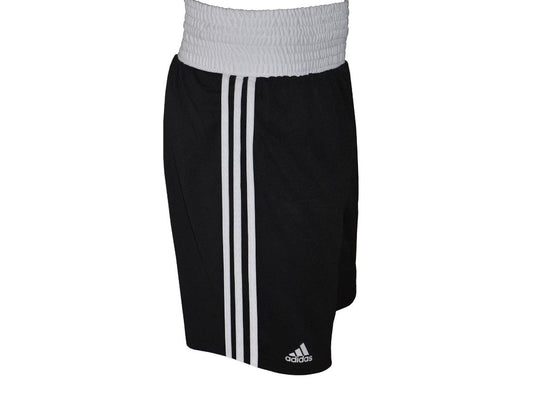 Pantaloni scurți pentru box ADIBTS02 Boxing Short Punch Line - AIBA