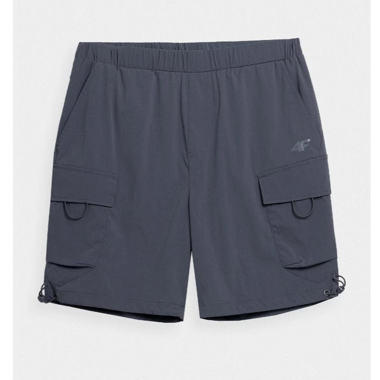 Pantaloni scurți 4F SHORTS CAS M053 4FSS23TSHOM053 ANTHRACITE
