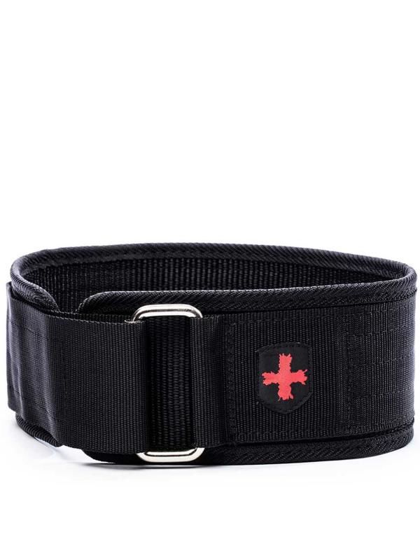 Centura atletică Harbinger 4inch nylon belt blk