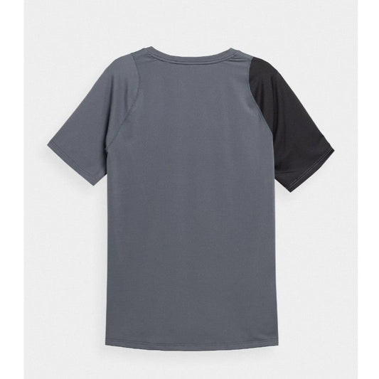 Tricou pentru antrenamente 4F TSHIRT FNK M405 4FSS23TFTSM405 DARK GREY