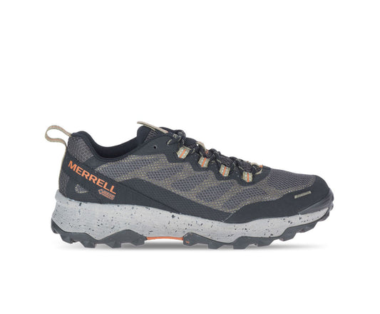 Кроссовки мужские для бега Merrell j066857 speed strike gtx olive