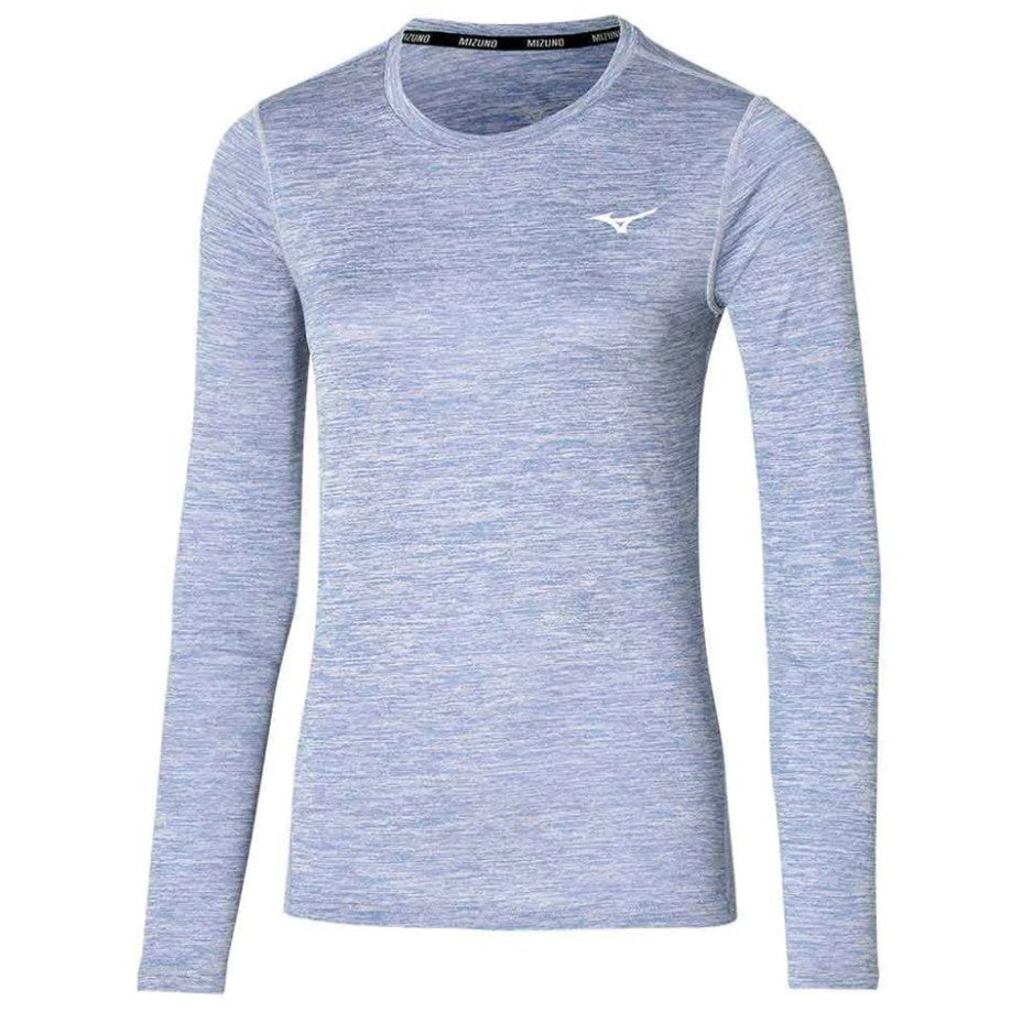 Лонгслив для бега Mizuno Impulse Core ls tee j2gaa722 22