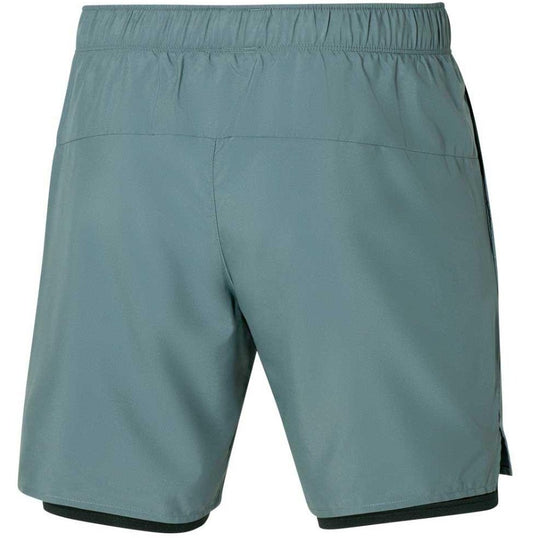 Pantaloni scurți pentru alergare Mizuno core 7.5 2in1 short(m) j2gb0176 04