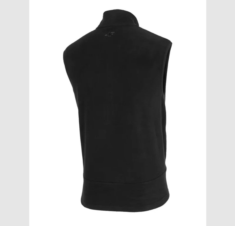 Vestă fără mâneci 4F vest m017 4faw22tvesm017 deep black