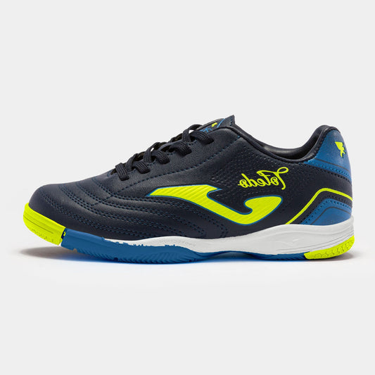 Кроссовки для футзала joma tojs2303in navy yellow indoor