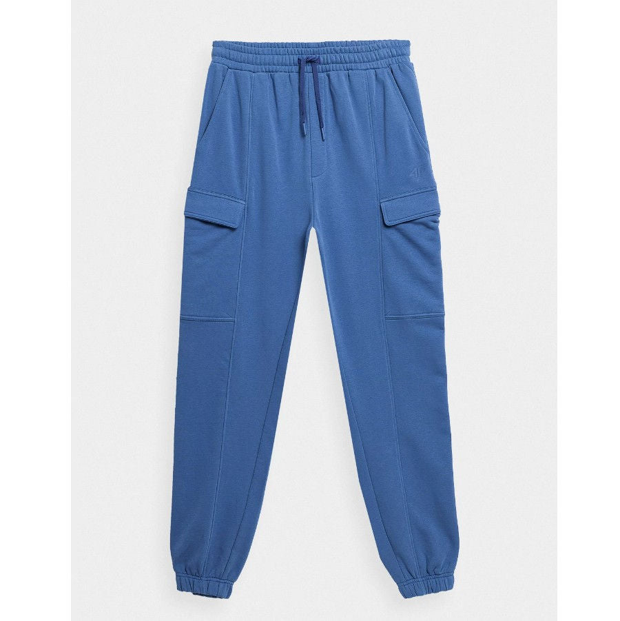 Joggeri 4F TROUSERS CAS M138 4FSS23TTROM138 BLUE