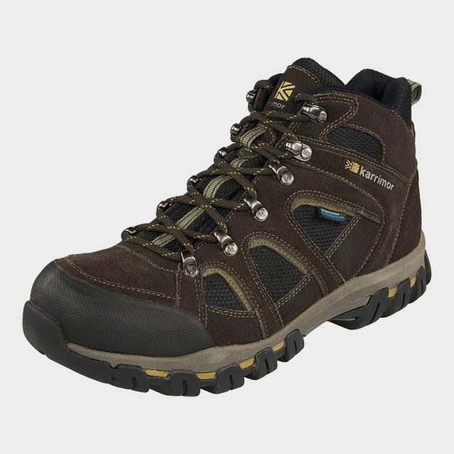 Ботинки Karrimor bodmin mid iv weathertite dark brown