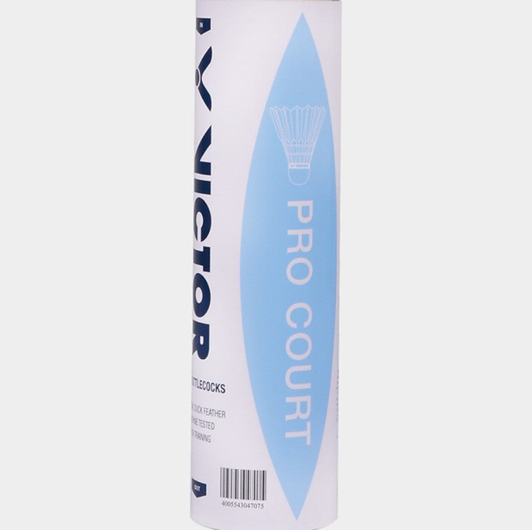 Acessorii sport victor pro court 6er-dose speed 77