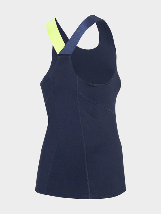 Майка h4l21-tsdf018 women-s functional t-shirt dark blue