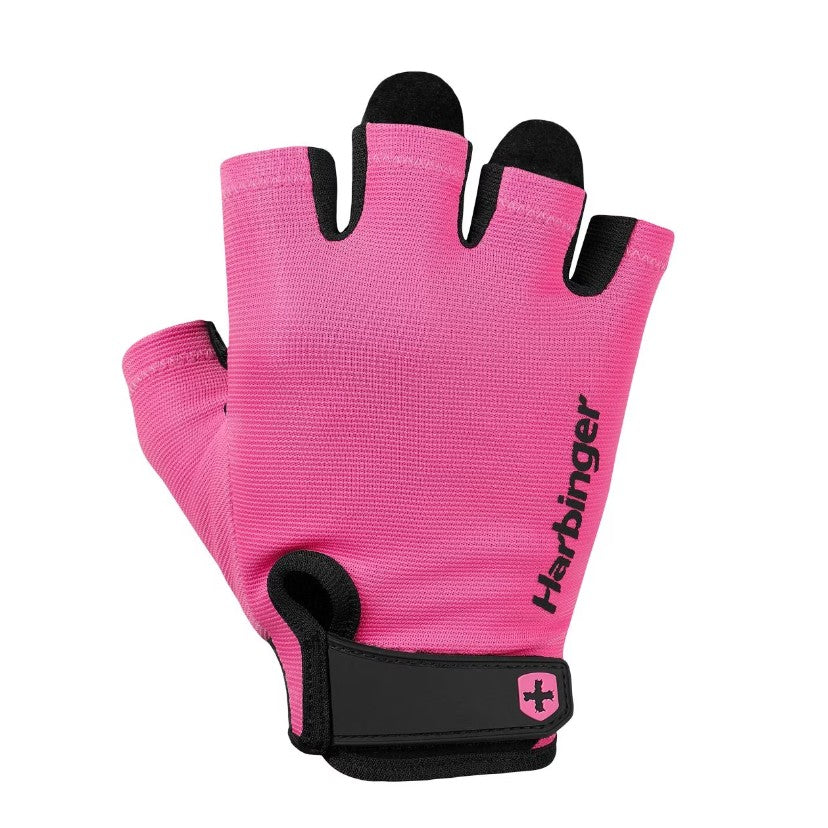 Перчатки для фитнеса Harbinger harb power 2.0 unisex pink