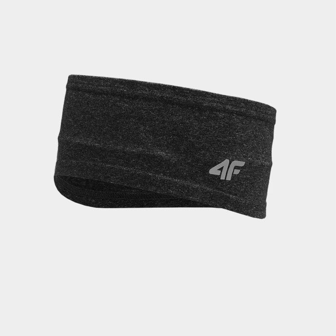 Повязка на голову 4F 4faw23abanu049 dark grey melange