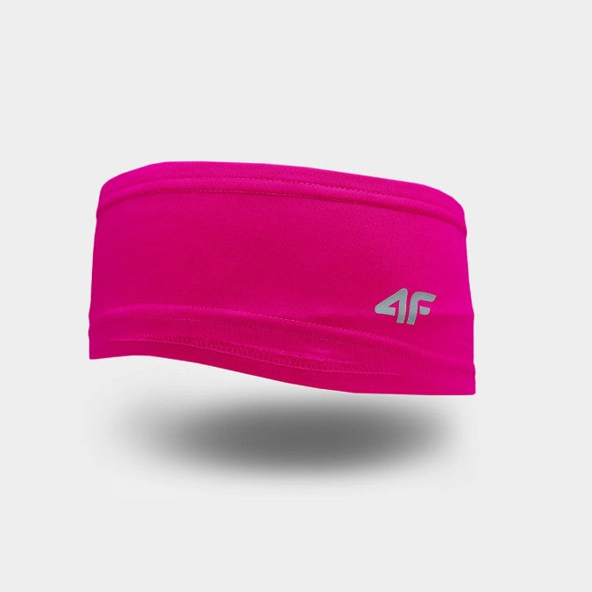 Повязка на голову 4F 4faw23abanu049 hot pink