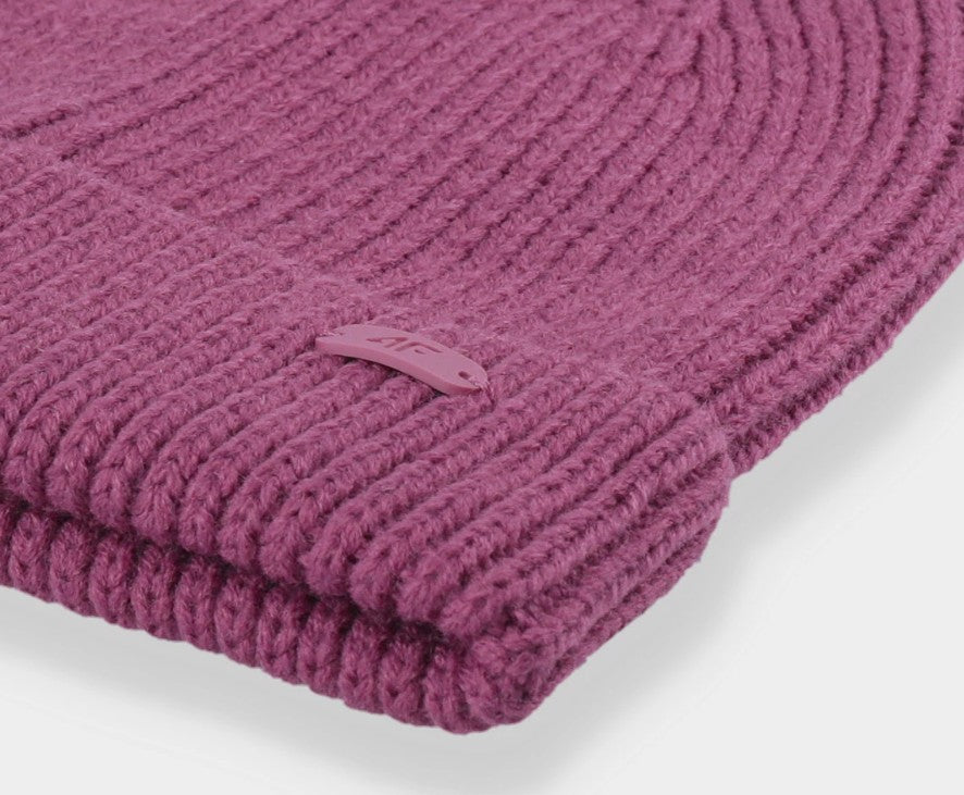 Căciulă 4F 4faw23acapf287 dark pink