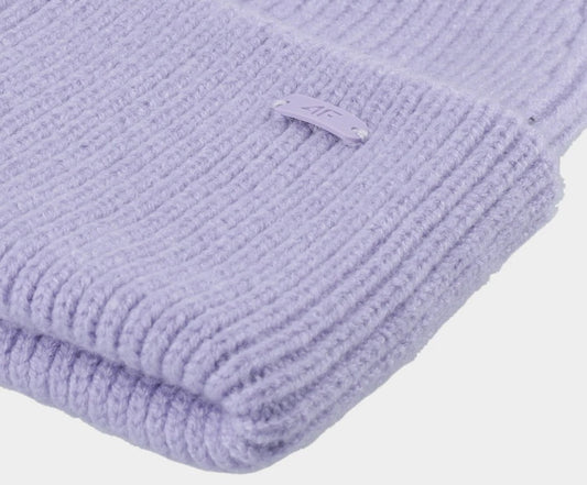 Шапка 4F 4faw23acapf288 light violet