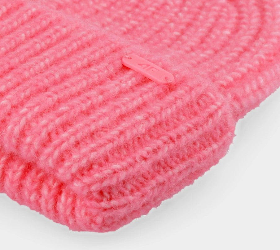 Шапка 4F 4faw23acapf290 pink