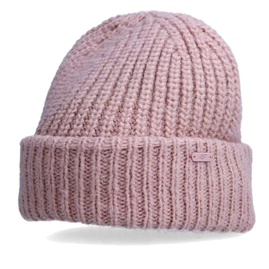 Шапка 4F 4faw23acapf290 light pink