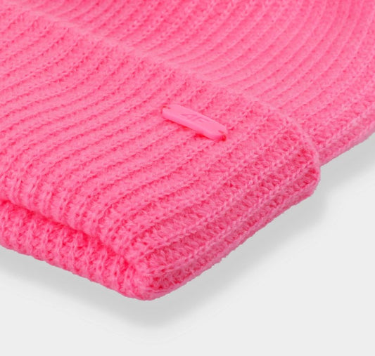 Шапка 4F 4faw23acapf291 canary pink neon