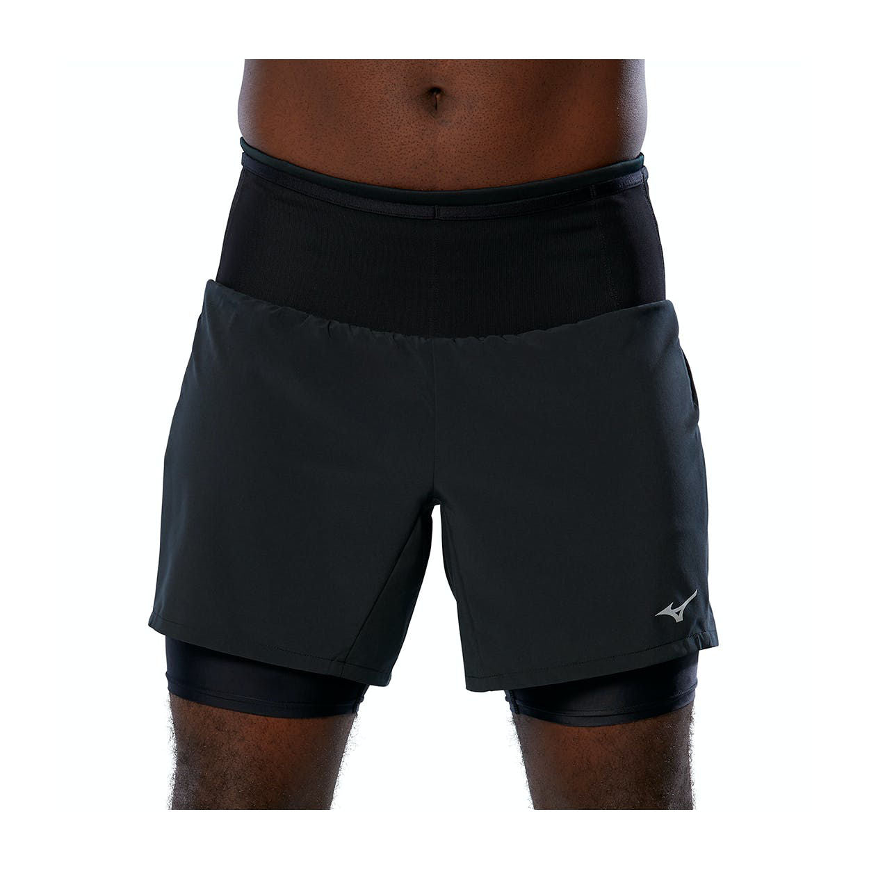 Pantaloni scurși pentru alergare Mizuno Multi Pocket 7.5 J2GB2575 09