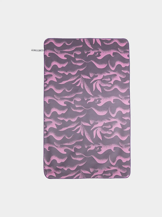 Полотенце 4F U055 4FWSS25ATOWU055 pink allover