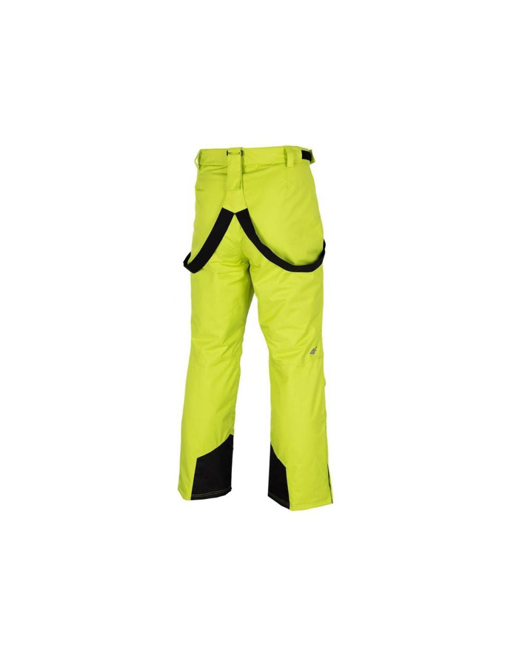 Pantaloni pentru ski 4F MEN'S SKI TROUSERS SPMN001 CANARY GREEN
