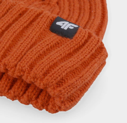 Шапка 4F Cap m314 4faw23acapm314 orange