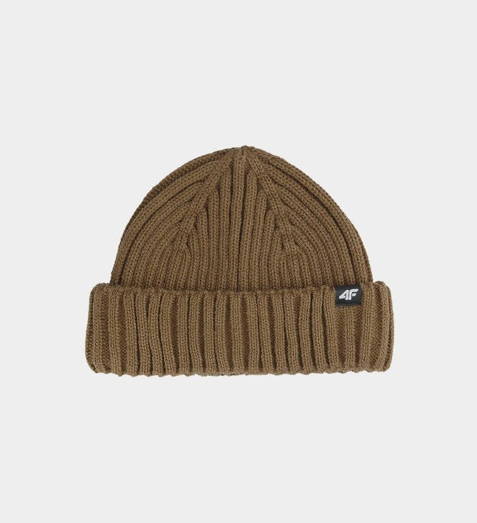 Шапка 4F Cap m314 4faw23acapm314 dark brown