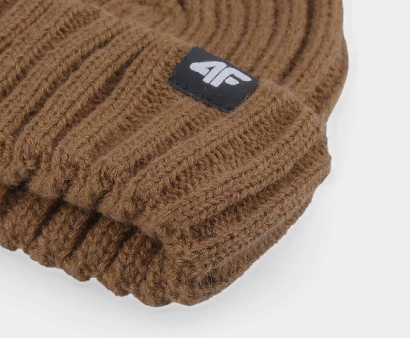 Шапка 4F Cap m314 4faw23acapm314 dark brown