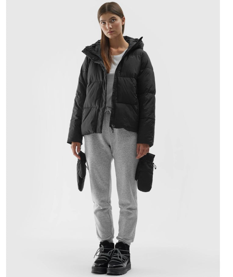 Пуховик 4F Down jacket f234 4faw23tdjaf234 deep black
