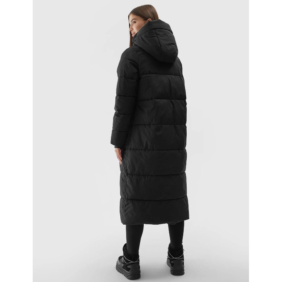 Пуховое пальто 4F Down jacket f237 4faw23tdjaf237 deep black