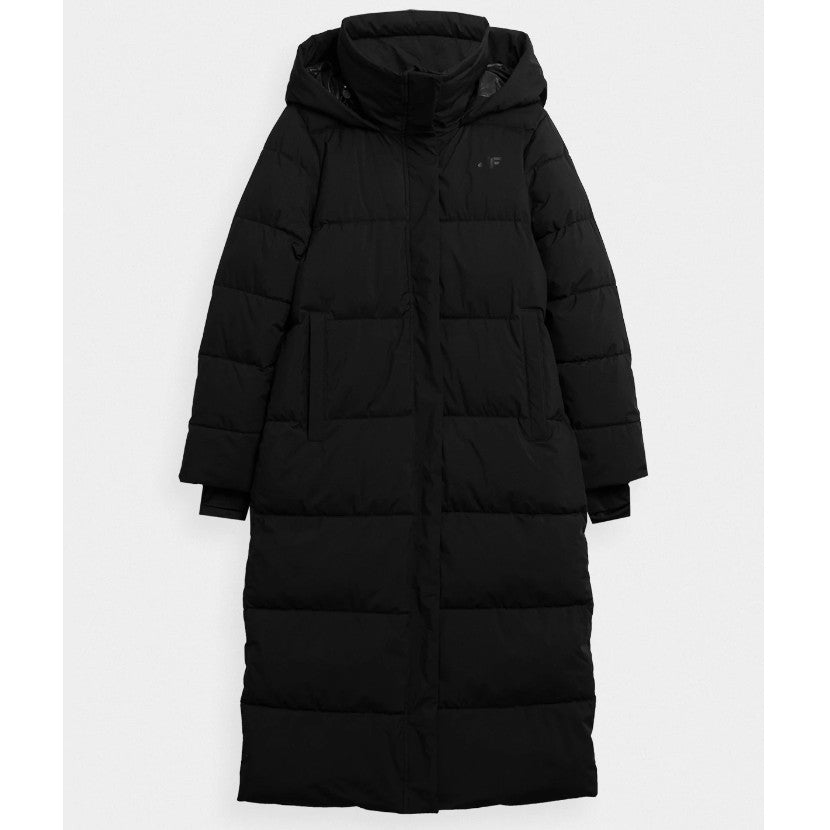 Пуховое пальто 4F Down jacket f237 4faw23tdjaf237 deep black