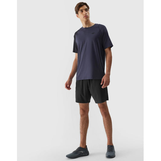 Pantaloni scurți pentru antrenamente 4F Shorts fnk m290 4faw23tfshm290 deep black