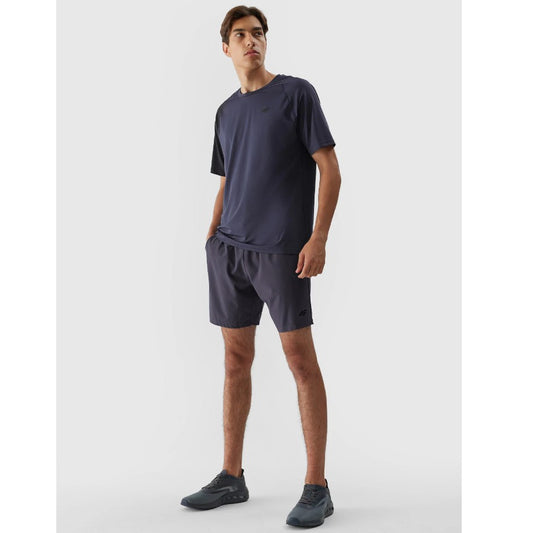 Pantaloni scurți pentru antrenamente 4F Shorts fnk m290 4faw23tfshm290 deep black
