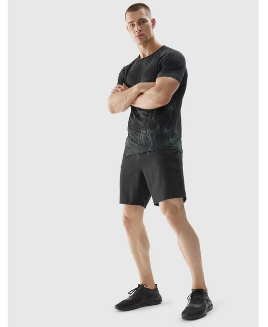 Pantaloni scurți pentru antrenamente 4F Shorts fnk m291 4faw23tfshm291 deep black