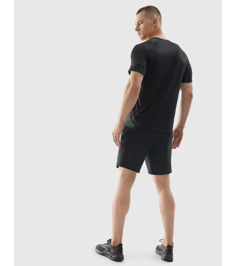 Pantaloni scurți pentru antrenamente 4F Shorts fnk m291 4faw23tfshm291 deep black