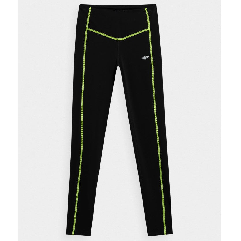 Legginși pentru alergare 4F Tights fnk f134 4faw23tftif134 deep black