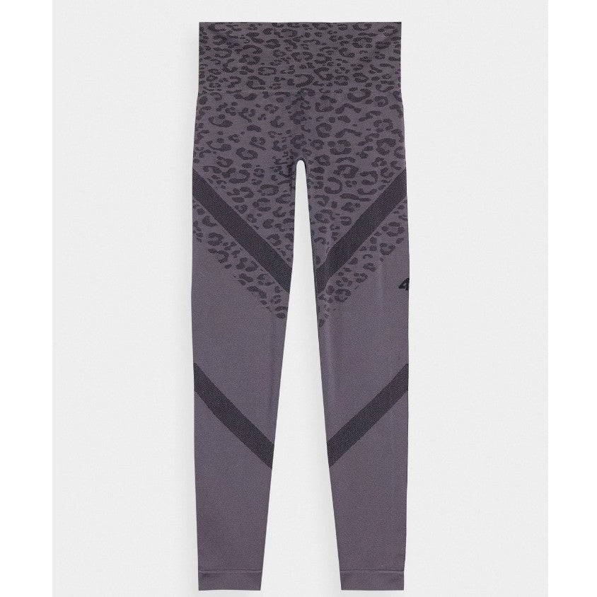 Лосины для тренировок 4F Tights fnk f138 4faw23tftif138 middle grey allover