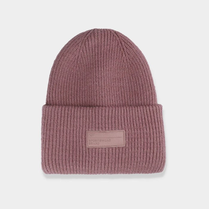 Шапка 4F 4faw23acapf295 dark pink