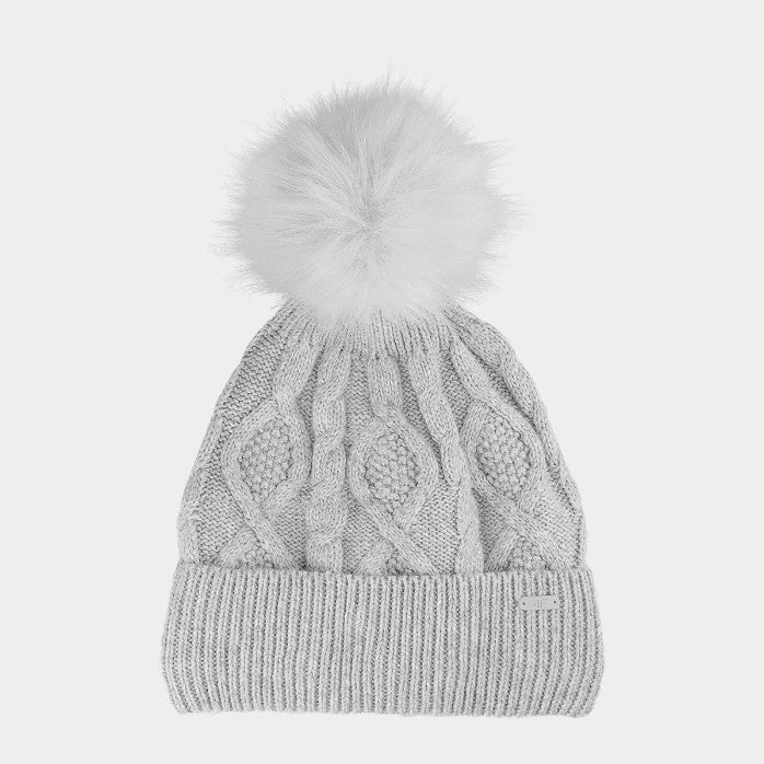 Шапка 4F 4faw23acapf297 cold light grey melange