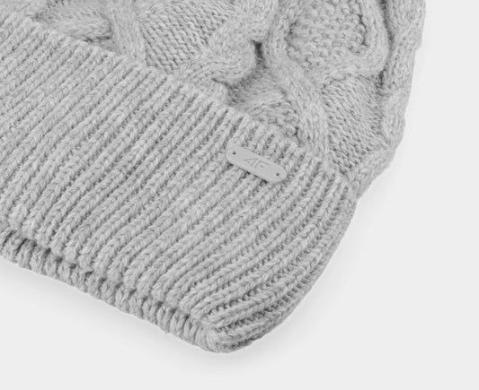 Шапка 4F 4faw23acapf297 cold light grey melange