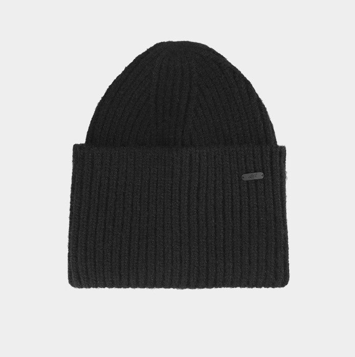 Шапка 4F 4faw23acapf298 deep black
