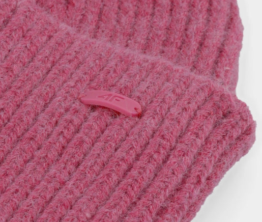 Шапка 4F 4faw23acapf298 light pink