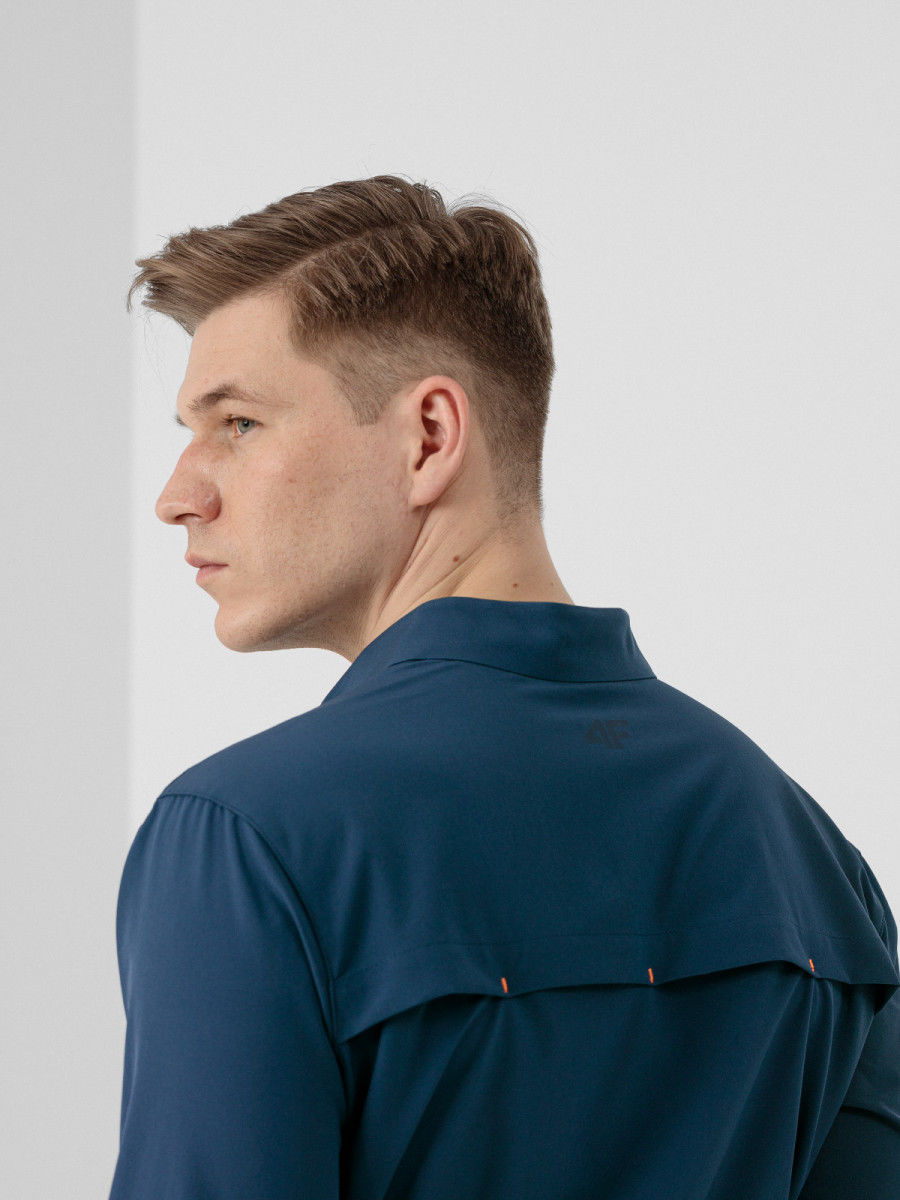 Рубашка 4F h4l21-kdm060 men-s shirt denim