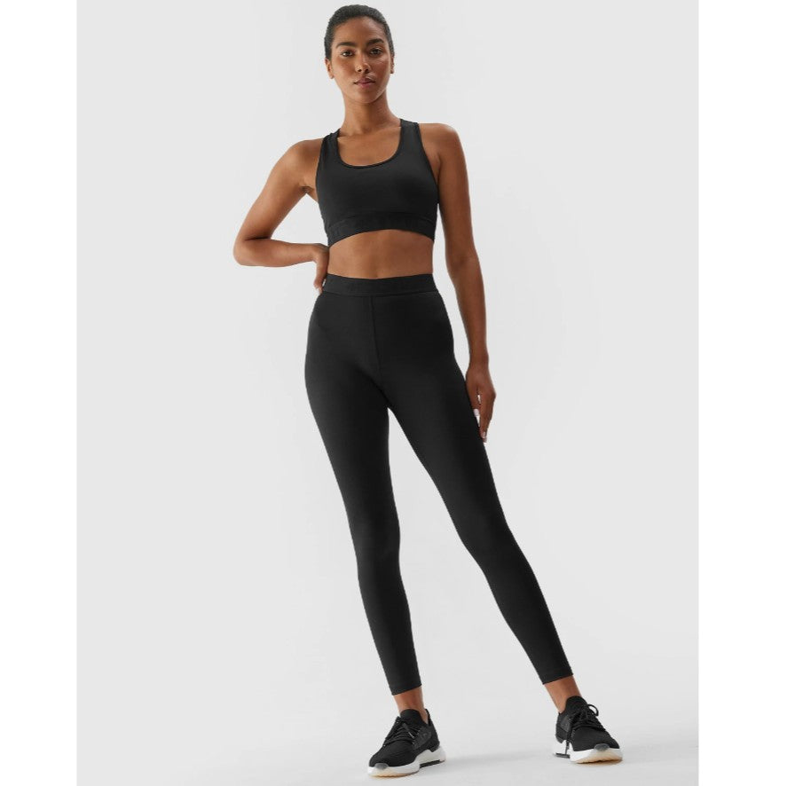Legginși pentru antrenamente 4F Tights fnk f153 4faw23tftif153 deep black