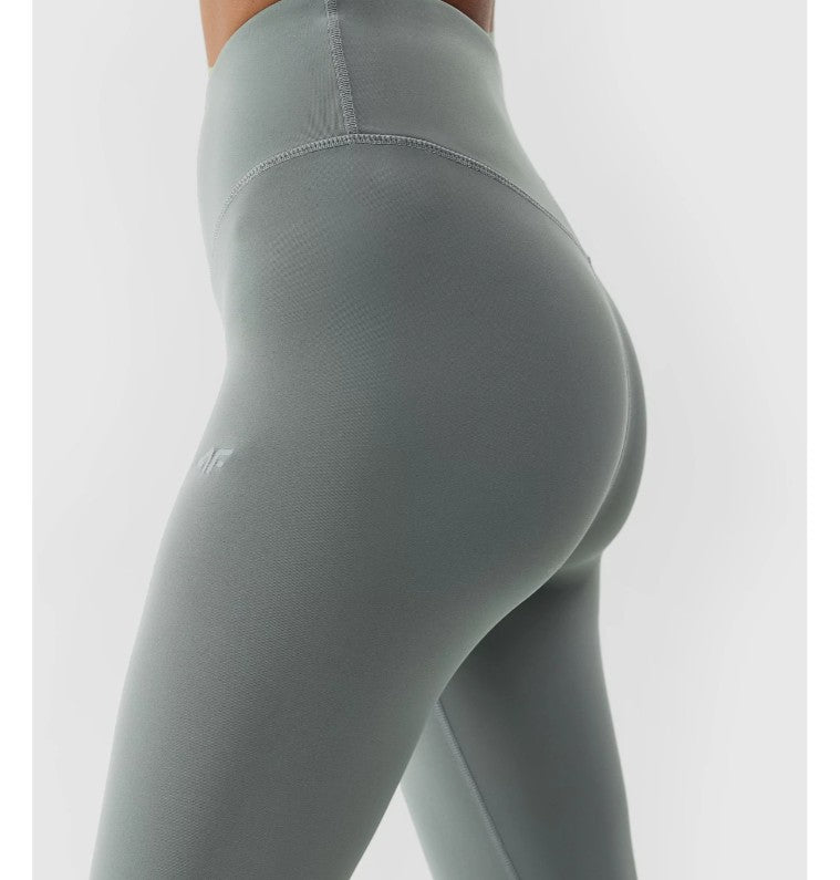 Legginși pentru antrenamente 4F Tights fnk f154 4faw23tftif154 olive
