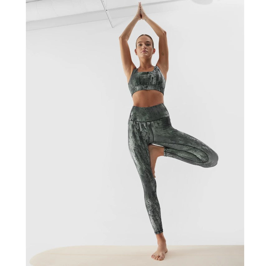Legginși pentru yoga 4F Tights fnk f158 4faw23tftif158 multicolour allover